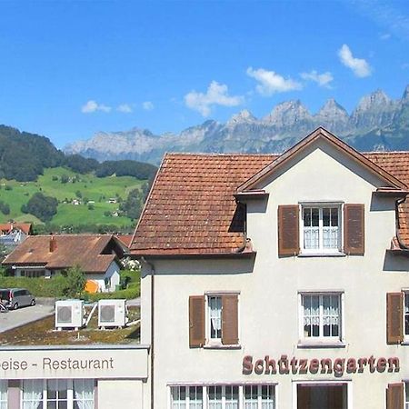 Churfirsten Blick - Private Gaestezimmer Flums Экстерьер фото