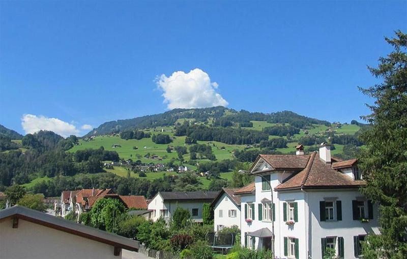 Churfirsten Blick - Private Gaestezimmer Flums Экстерьер фото